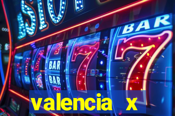 valencia x villarreal palpite